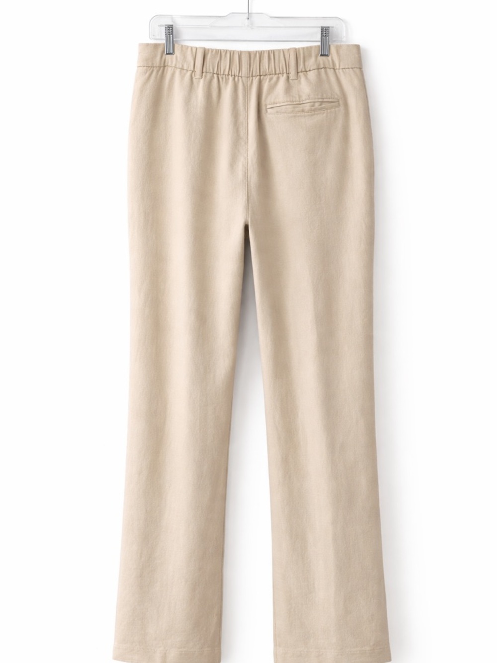 Old Navy Taylor Wide Leg Trousers Extra High Rise- Linen Blend Size: Large - Picture 2 of 5